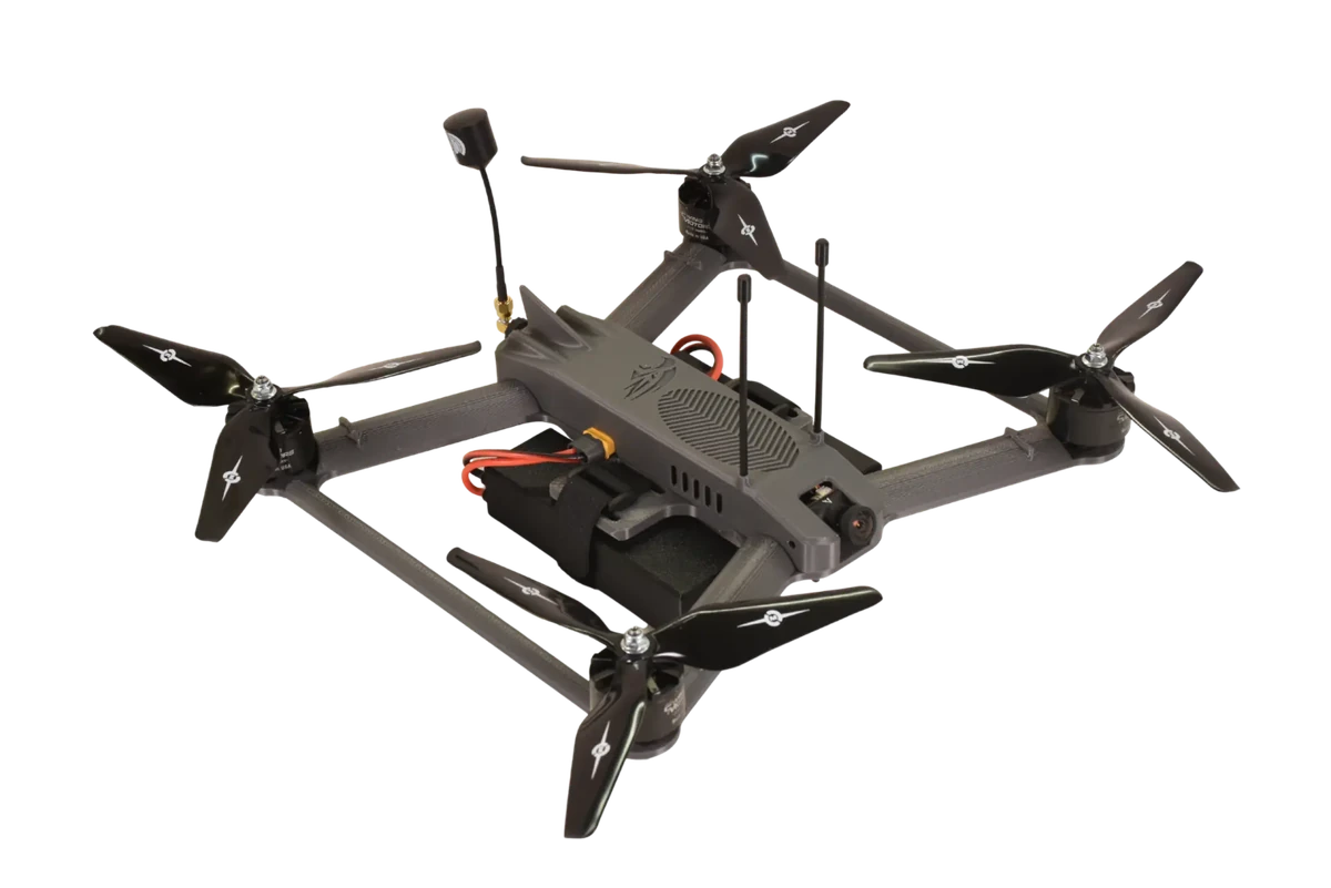 Remora FPV drone in studio view